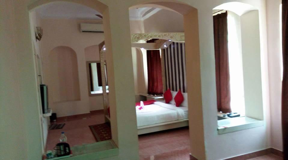 Hotel Bhajgovindam Haridwār Eksteriør bilde