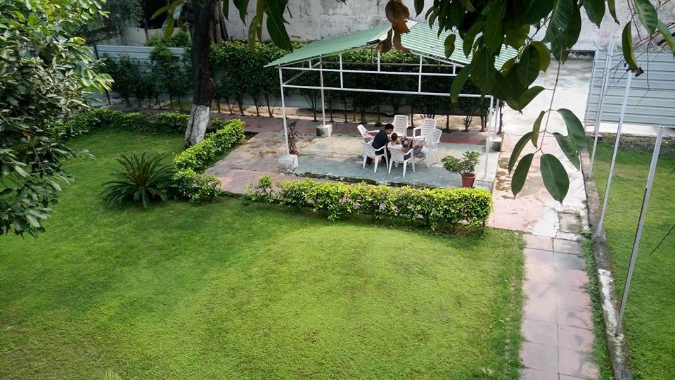Hotel Bhajgovindam Haridwār Eksteriør bilde